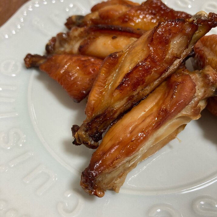揚げない!簡単! 手羽中のうまうま焼き